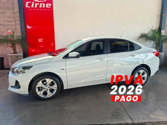 CHEVROLET ONIX 1.0 TURBO FLEX LTZ AUTOMÁTICO